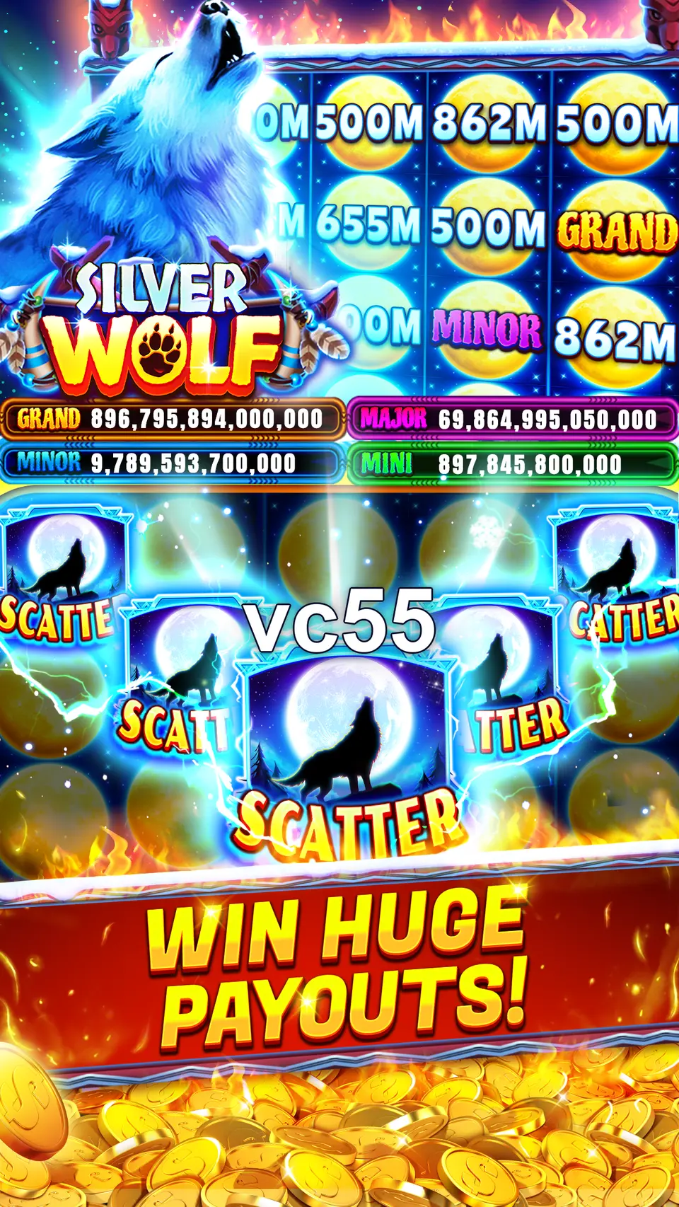 vc55 Masuk